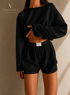 Conjunto Riviera | Blusa y Short Elegante