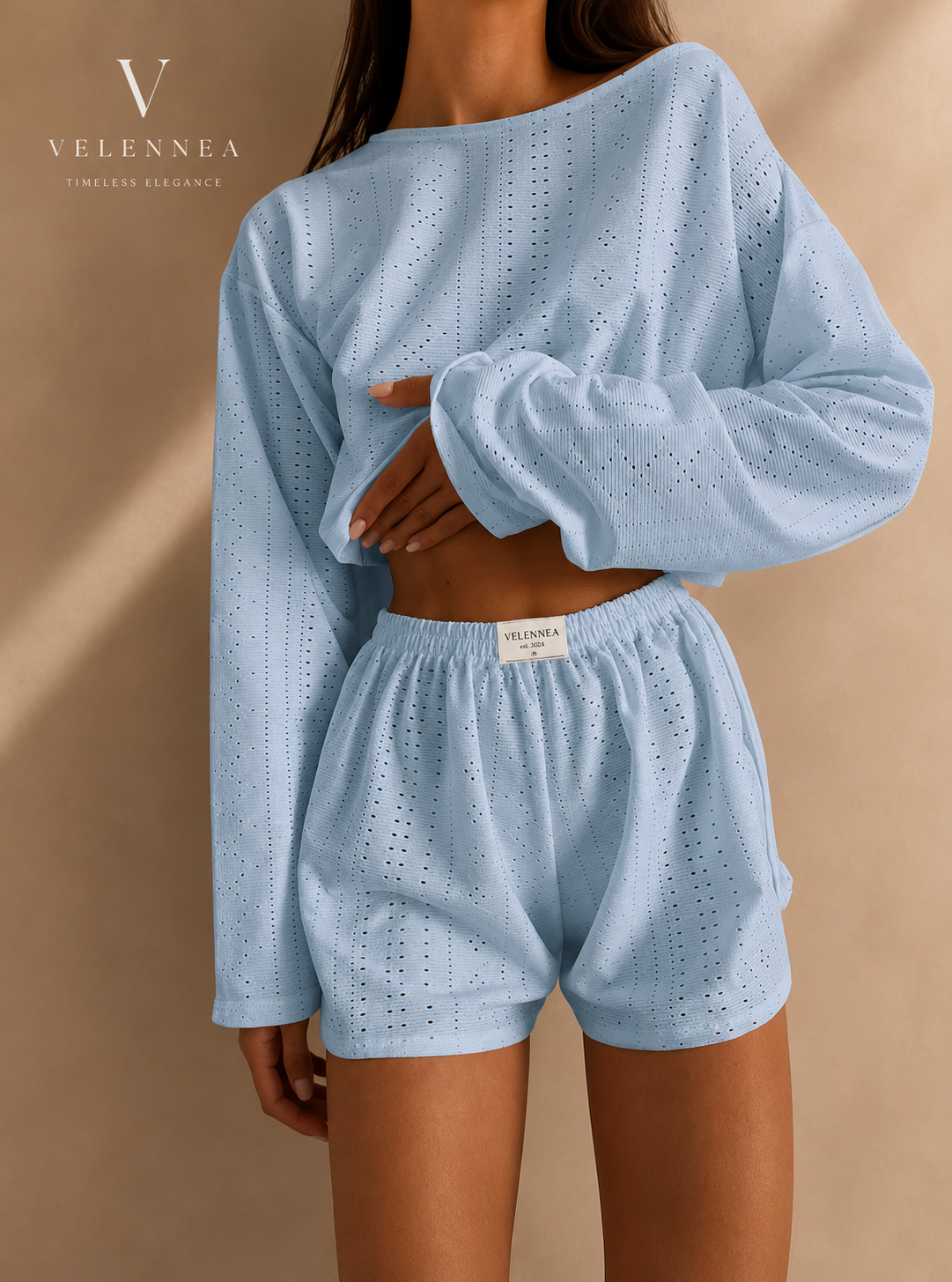 Conjunto Riviera | Blusa y Short Elegante