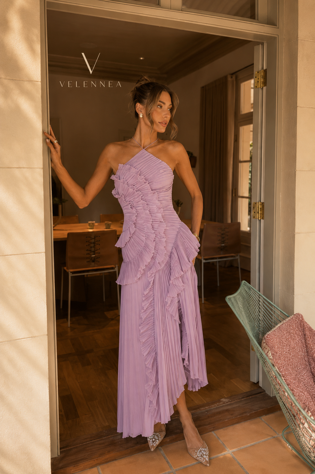 Isadora Maxi Dress