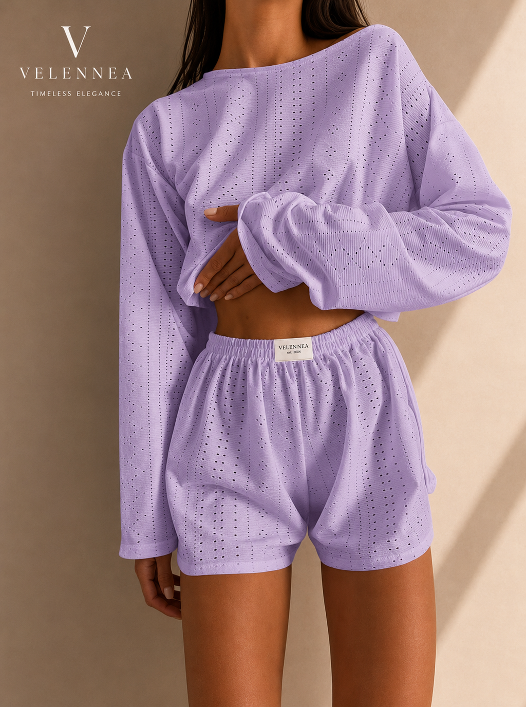 Conjunto Riviera | Blusa y Short Elegante