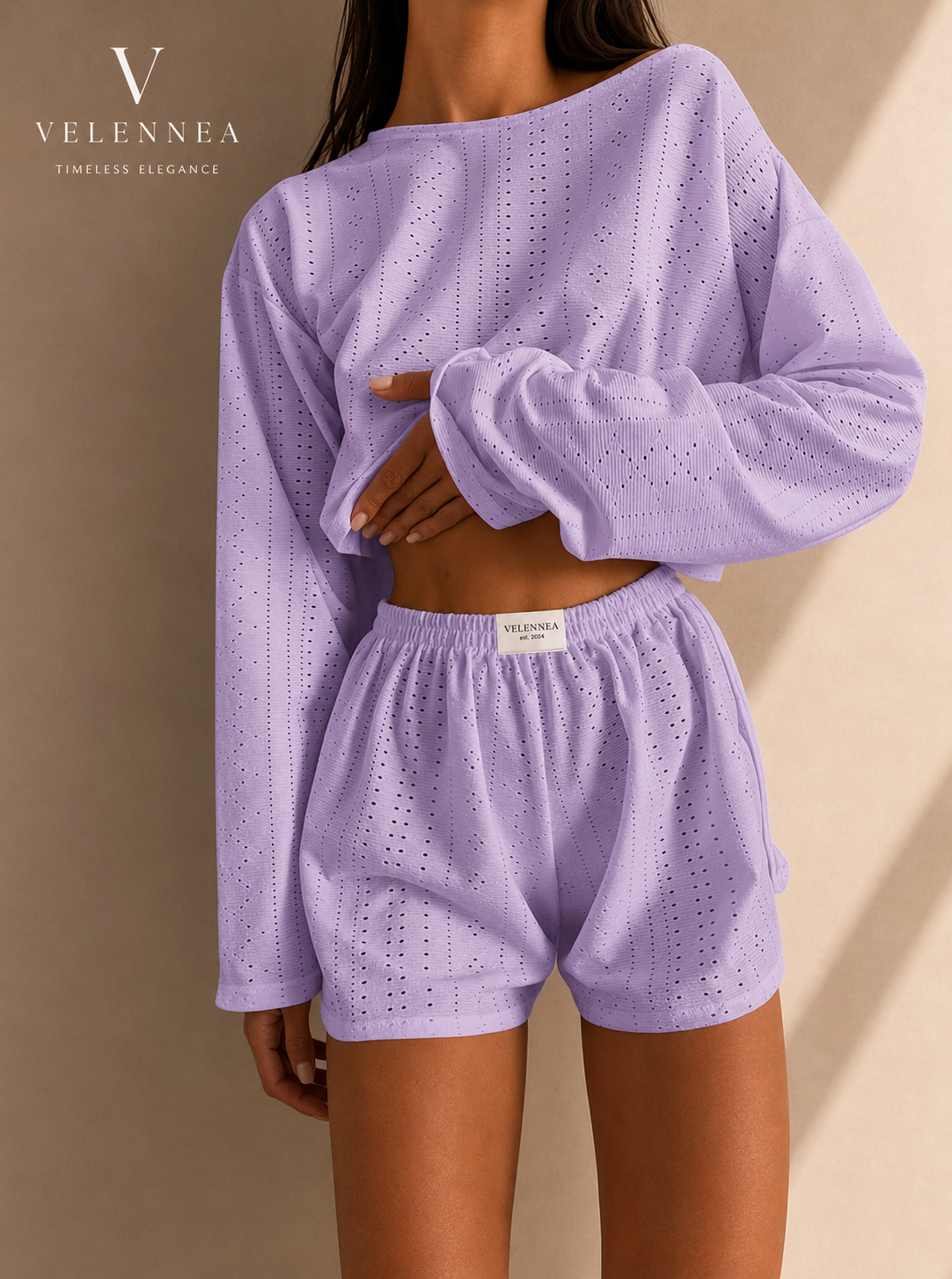 Conjunto Riviera | Blusa y Short Elegante